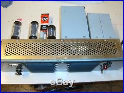 Pair of McCurdy AM-403 Mono Block Tube Power Amplifiers