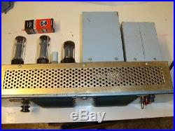 Pair of McCurdy AM-403 Mono Block Tube Power Amplifiers