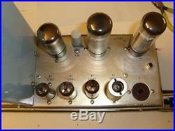 Pair of McCurdy AM-403 Mono Block Tube Power Amplifiers