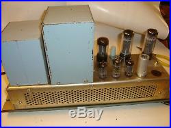 Pair of McCurdy AM-403 Mono Block Tube Power Amplifiers