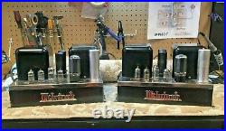 Pair of McIntosh MC-30-A Mono Block Tube type Power Amps