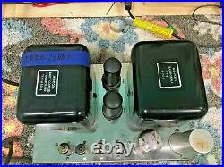 Pair of McIntosh MC-30-A Mono Block Tube type Power Amps