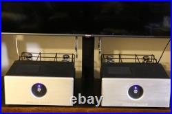 Pair of Rogue Audio M-180 monoblock power amplifiers