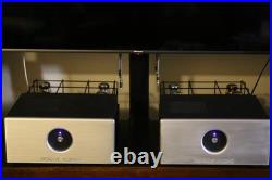 Pair of Rogue Audio M-180 monoblock power amplifiers