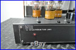 Pair of VTL Deluxe 140 807 Tube Monoblock Amplfiers