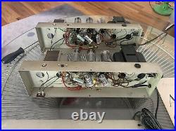 Pair of Vintage Ampex Tube Monoblock Amplifiers 30watt Restored! El34 Rare