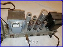 Pair of Vintage Ampex Tube Monoblock Amplifiers / 6973