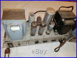 Pair of Vintage Ampex Tube Monoblock Amplifiers / 6973