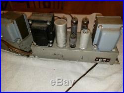 Pair of Vintage Ampex Tube Monoblock Amplifiers / 6973