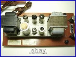 Pair of Vintage Ampex Tube Monoblock Amplifiers / 6973 mod to 6BQ5 - KT