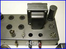 Pair of Vintage Baldwin 4 Output Tube Mono Block Amplifiers / 6L6 / 545-22 - KT