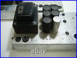Pair of Vintage Baldwin 60M Mono Block Tube Amplifiers / 6550 / 215 & 220 - KT