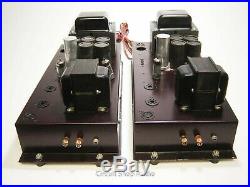 Pair of Vintage Baldwin 60M Mono Block Tube Amplifiers / 6550 / 316,328 - KT