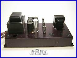 Pair of Vintage Baldwin 60M Mono Block Tube Amplifiers / 6550 / 316,328 - KT