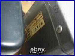 Pair of Vintage Heathkit W-5M Monoblock Tube Amplfiers w Peerless 16458 - KT