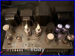 Pair of Vintage RCA MI-12182 Mono Block Tube Amplifiers