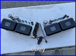 Pair of vintage McIntosh MC75 tube Monoblock amplifiers