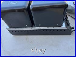 Pair of vintage McIntosh MC75 tube Monoblock amplifiers