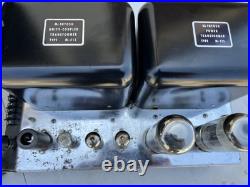 Pair of vintage McIntosh MC75 tube Monoblock amplifiers