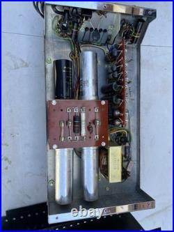 Pair of vintage McIntosh MC75 tube Monoblock amplifiers