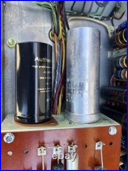 Pair of vintage McIntosh MC75 tube Monoblock amplifiers