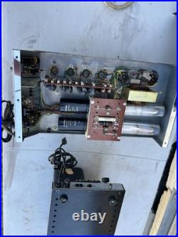 Pair of vintage McIntosh MC75 tube Monoblock amplifiers