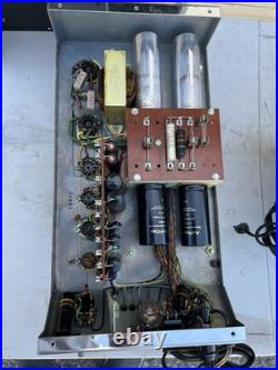 Pair of vintage McIntosh MC75 tube Monoblock amplifiers