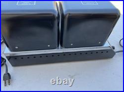 Pair of vintage McIntosh MC75 tube Monoblock amplifiers
