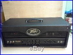 Peavey 3120 120 watt 3-ch USA tube guitar amp 4x6L6 CLEAN OR CRUNCHY! MONOBLOCK