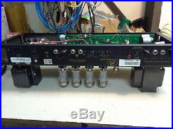 Peavey 3120 120 watt 3-ch USA tube guitar amp 4x6L6 CLEAN OR CRUNCHY! MONOBLOCK