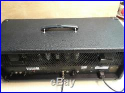 Peavey 3120 120 watt 3-ch USA tube guitar amp 4x6L6 CLEAN OR CRUNCHY! MONOBLOCK