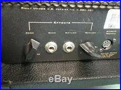 Peavey 3120 120 watt 3-ch USA tube guitar amp 4x6L6 CLEAN OR CRUNCHY! MONOBLOCK