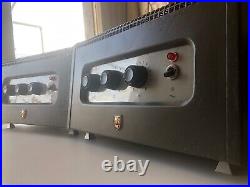 Philips EL6401/02 tube EL81 Monophonic amplifier modified to E81L goldpin valve
