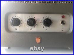Philips EL6401/02 tube EL81 Monophonic amplifier modified to E81L goldpin valve