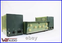 Philips HF 303 HF 306 Preamp Tube Amplifier Mono Block tubes Pair. 8 Ohm