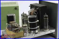 Philips HF 303 HF 306 Preamp Tube Amplifier Mono Block tubes Pair. 8 Ohm