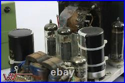 Philips HF 303 HF 306 Preamp Tube Amplifier Mono Block tubes Pair. 8 Ohm