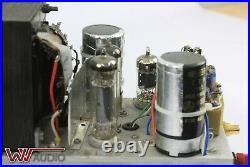 Philips HF 303 HF 306 Preamp Tube Amplifier Mono Block tubes Pair. 8 Ohm