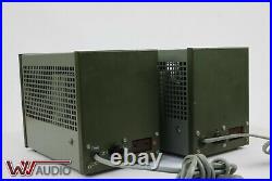 Philips HF 309 Tube Amplifier Röhrenverstärker Mono Block tubes Pair. (2)