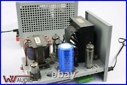 Philips HF 309 Tube Amplifier Röhrenverstärker Mono Block tubes Pair. (3) 8 Ohm