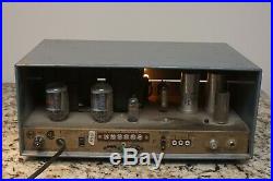 Precision Electronics S60 Tube Monoblock With Powerful 60 Watt Output. Works Read