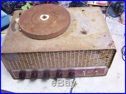 Precision electronics 6L6G vintage Amplifier IBM 6L6 tubes Lafayette mono block