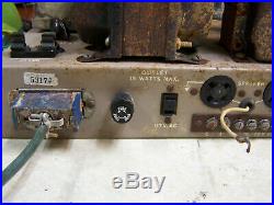 Precision electronics 6L6G vintage Amplifier IBM 6L6 tubes Lafayette mono block