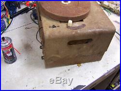 Precision electronics 6L6G vintage Amplifier IBM 6L6 tubes Lafayette mono block