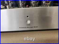 PrimaLuna DiaLogue Seven Tube Monoblock Power Amplifier Pair with Tubes