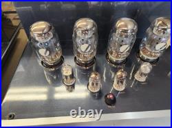 PrimaLuna DiaLogue Seven Tube Monoblock Power Amplifier Pair with Tubes