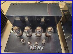 PrimaLuna DiaLogue Seven Tube Monoblock Power Amplifier Pair with Tubes