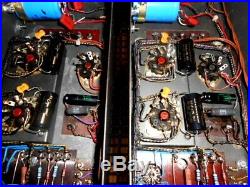 QUAD II Tube Mono-blocks KT66 Tubes Revisited