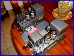 QUAD II Tube Mono-blocks KT66 Tubes Revisited