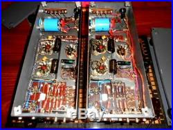 QUAD II Tube Mono-blocks KT66 Tubes Revisited